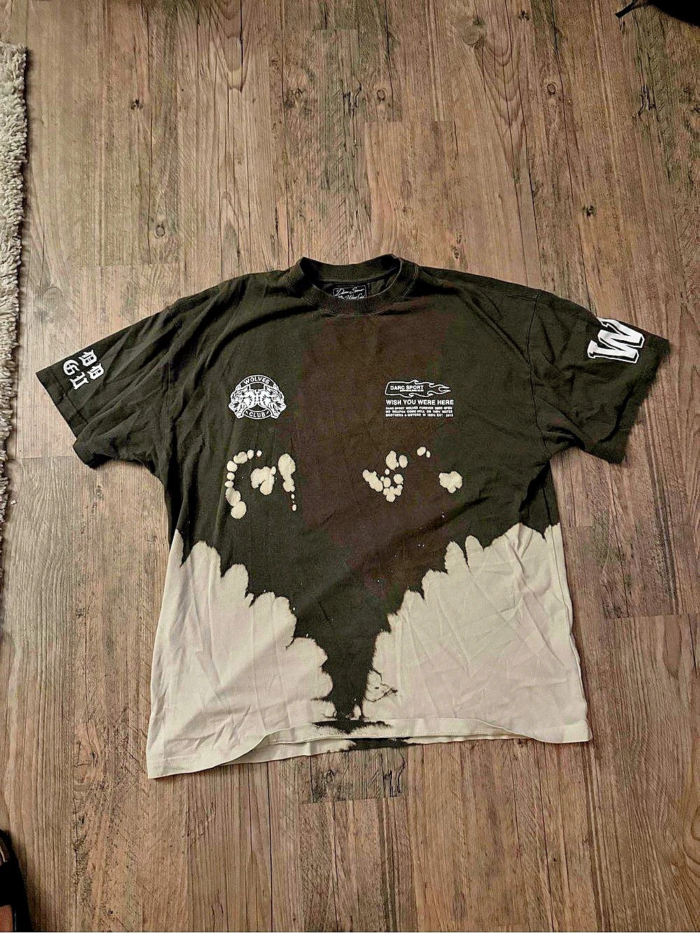 Darc Sport Wish You Were Here Wolves Club Number 15 Tee
